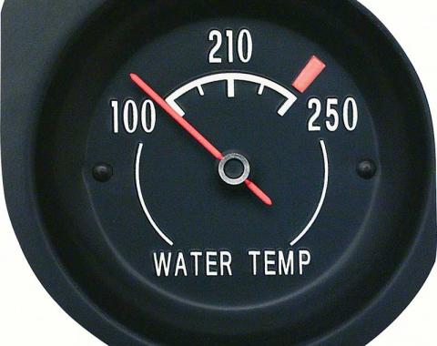 Corvette Temperature Gauge, 1972-1974