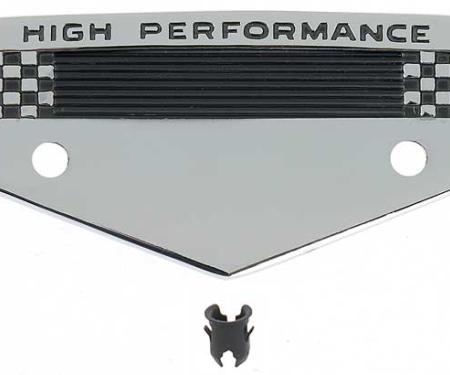 1965-66 Mustang, High Performance, Fender Emblem