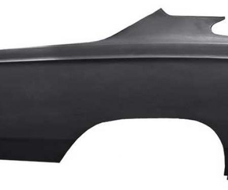 OER 1969 Belvedere, GTX, Road Eunner Satellite, Complete Quarter Panel, RH Passenger Side, EDP Coating MM1338A