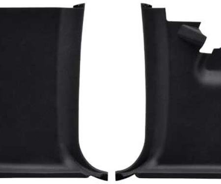 1966-70 Dodge, Plymouth B-Body, Kick Panels, RH & LH, Pair