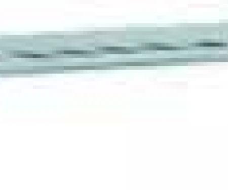 1962-65 Chevy II / Nova, Lower Door Window Channel Track, 2-Door, RH Passenger Side