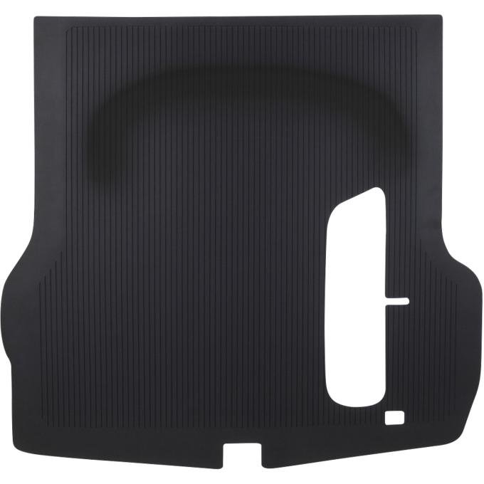 1955-57 Chevy Bel Air, 150, 210, Rubber Trunk Mat, Hardtop, Sedan