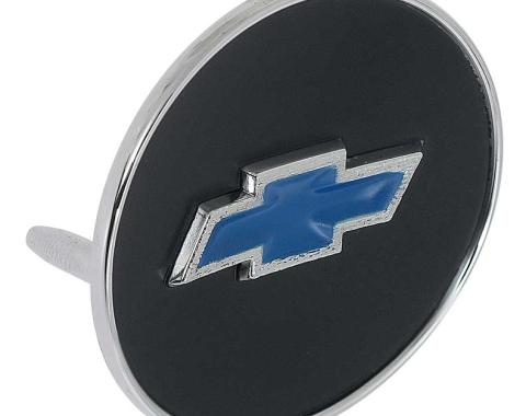 OER 1969-70, Chevrolet, Bow Tie Steering Wheel Shroud Emblem , Various Models, GM Licensed 3939755