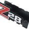 OER 1970-73 Chevrolet Camaro, "Z28" Grill Emblem, with Hardware, GM Licensed 338239
