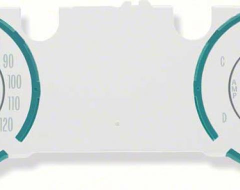 OER 1964-65 Chevelle/Malibu Instrument Lens With Gauges 6407660