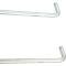 1976-91 Chevy, GMC Fleetside Pickup, Blazer, Tailgate Latch Rod Set, Second Design, Pair