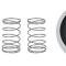 1970-81 Firebird, AM/FM In Dash Radio Control Knobs, 4 Knob Set