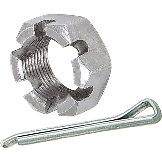 OER Spindle Nut & Cotter Pin, 3/4"-20 With 1-1/16" Hex Head *K9142