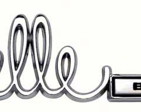 OER 1971-72 "Chevelle By Chevrolet" Trunk Emblem 9834999