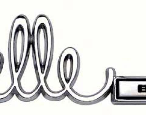 OER 1971-72 "Chevelle By Chevrolet" Trunk Emblem 9834999