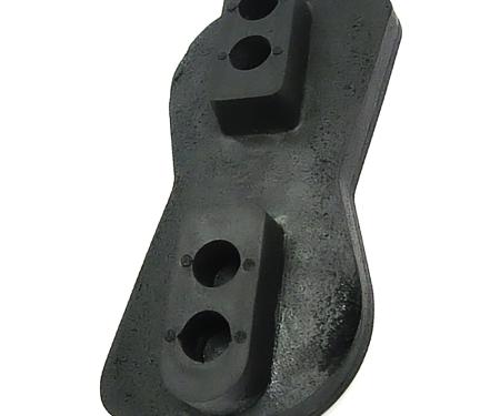 1967-69 Camaro, 1968-72 Nova, Heater Core Seal, Big Block Engine, Without AC
