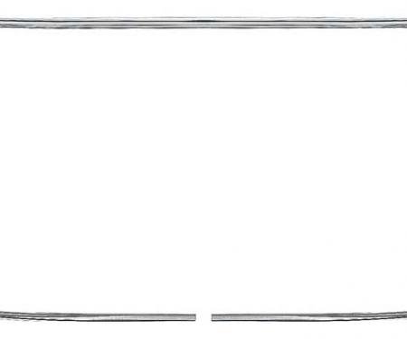 OER 1970-74 Camaro / Firebird Back Glass Molding Set C2366