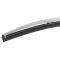 OER 1973-84 Ford, GM, Mopar, Windshield Wiper Blade, 16" ANCO Style, 1/4" Bayonet Connector, Polished Stainless, Pair *17529D