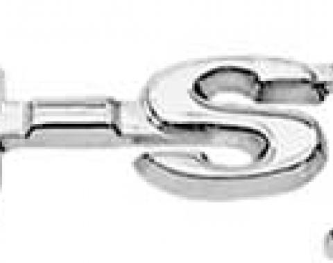 OER 1968 Camaro, "Rally Sport" Front Fender Emblem , Each 3916692