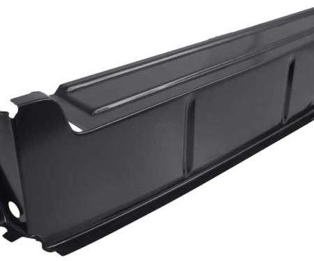 1963 Impala, Bel Air, Biscayne, Trunk Filler Panel, LH Drivers Side, EDP Coated