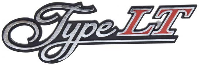 OER 1978 Camaro Type LT Grill Emblem with Hardware 468595