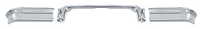 OER 1958 Impala and Full Size 3 Piece Rear Bumper Set 152612