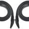 OER 1963-64 Impala, GM Full-Size, Roof Rail Weatherstrip, 2 Door Hardtop, Pair, Various Models K430