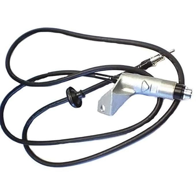 OER 1968-69 Pontiac GTO, LeMans, Tempest, Antenna Cable, Die Cast Shaft Style RD3304G