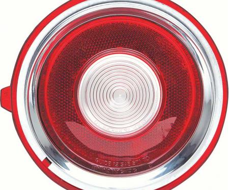 OER 1970-71 Camaro Standard Back Up Lens, RH 5963056