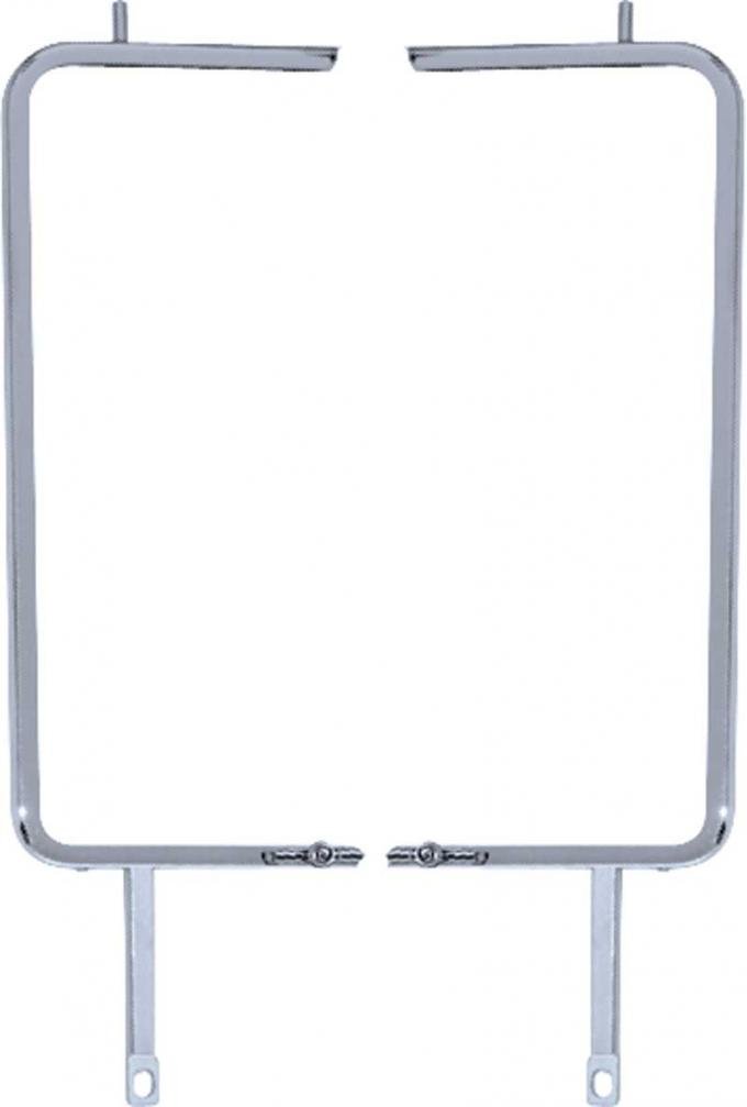 OER 1955-57 Chevrolet, Pontiac Hardtop & Nomad, Vent Window Frame Set, Inner, With Latch, LH and RH TF400442