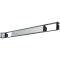 1981-91 Chevy, GMC Pickup, Blazer, Jimmy, Suburban, Dash Trim Plate Molding, Deluxe Interior, Brushed Aluminum, with AC