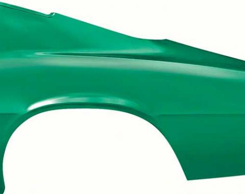 Camaro Quarter Panel, Full, Left, 1970-1973