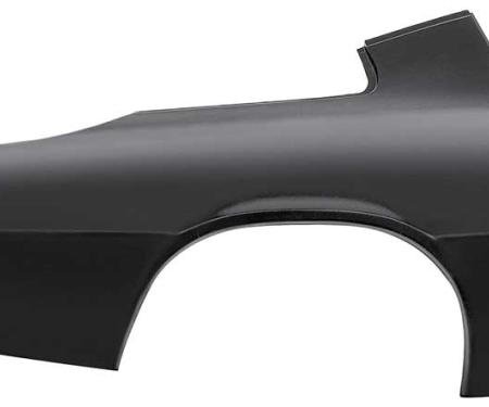 OER 1975-81 Chevrolet Camaro, Complete Rear Quarter Panel, without Rear Spoiler, RH Passenger Side 153272
