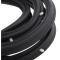 OER 1968-74 Chevy II, Apollo, Nova, Ventura, Omega, Rear Door Frame Weatherstrip Seals, 4 Door, Sedan, Pair, K4063