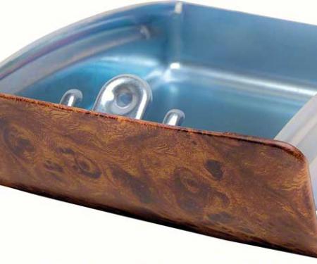 OER 1968 Firebird Dash Ash Tray W/ Burlwood Grain 9792503