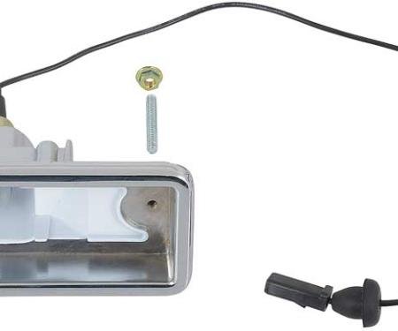 OER 1967-68 Camaro RS, Back Up Lamp Housing, Rally Sport, RH Passenger Side 911480