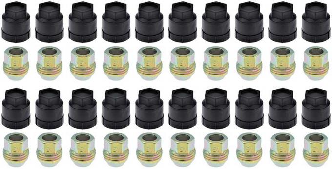 OER 82-92 GTA Wheel Lug Nut and Cap Set 748583