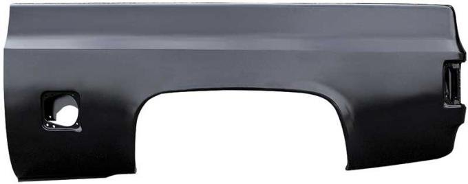 1973-91 Chevy, GMC Fleetside Pickup, 6.5' Short Bed Side Panel, with Square Fuel Door, LH Driver Side