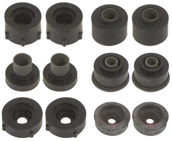 OER 1975-76 X-Body Frame Mount Bushing Kit (12 Piece) *R892