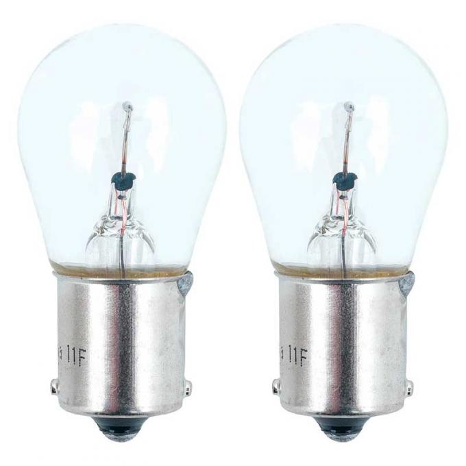 S8 Single Contact 1156 Bulb Clear PR