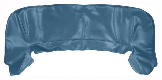 OER 1968 Camaro, Convertible Top Boot Kit, with Clips, Snaps, Storage Bag, Medium Blue *K503508