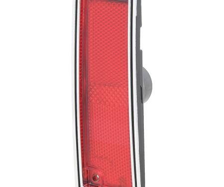 OER 1980-90 Impala, Caprice, Rear Side Marker Lamp, LH Driver Side, GM Licensed 914191