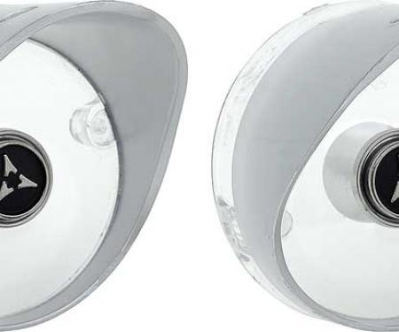 OER 1968-69 Dodge Charger, Park Lamp Lens , Pair MB2152