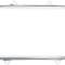 1976-99 GM, Headlamp Retaining Ring, Rectangular Style, Stainless Steel, 4" x 6" Lamp Design, Each