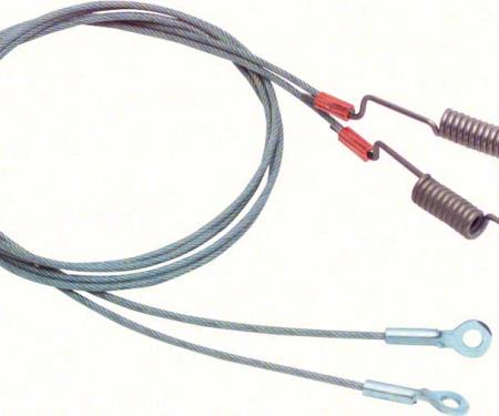 OER 1965-70 Impala Convertible Top Hold Down Cables 7650196