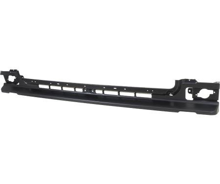 1973-80 Chevy, GMC Pickup, Blazer, Jimmy, Suburban, Front Bumper Filler, Lower Grill Panel, For Models with Round Headlamps, Premier Quality