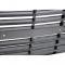 1983-84 Chevy Pickup, Blazer, Suburban, Front Grill Emblem Delete Panel, Dual Headlamps, Dark Gray