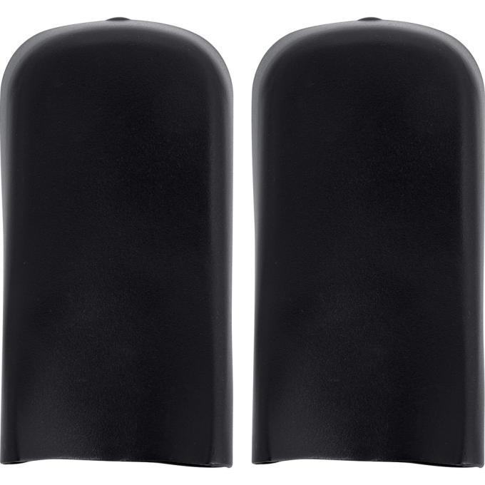 1965-72 Buick, Chevrolet, Pontiac, Oldsmobile, Bucket Seat Belt Boot and Anchor Bolt Cover, Pair