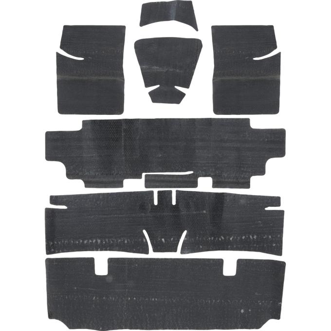 1968-74 Nova, Ventura, Apollo, Omega, Carpet Underlay Set, Sound Deadener, EVA