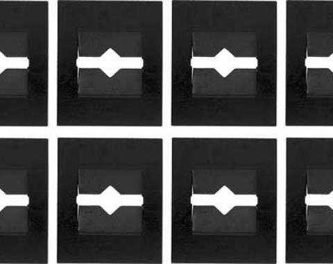 1972-77 Camaro, Firebird Door Panel Mounting Clip Set, 12 Piece Set, Small