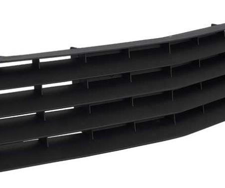 OER 1985-92 Chevrolet Camaro, Front Grill, with Hardware, Premier Quality, Black, 14076058