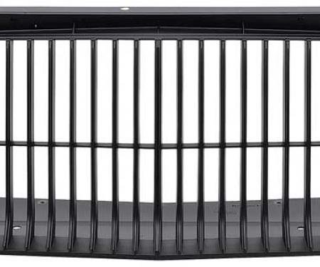 1986-87 Buick Regal, Grand National, T Type, Front Grill, Black