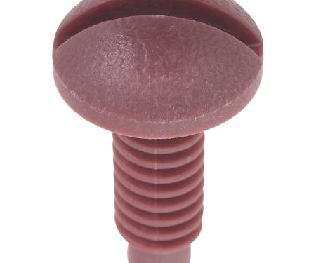 1982-92 Camaro, Firebird, Rear Hatch Panel Trim Screw, Red