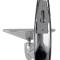 OER 1955-57 Chevy Bel Air, 150, 210, Nomad, Outer Door Mirror, Chrome, with Gasket & Hardware TF400440