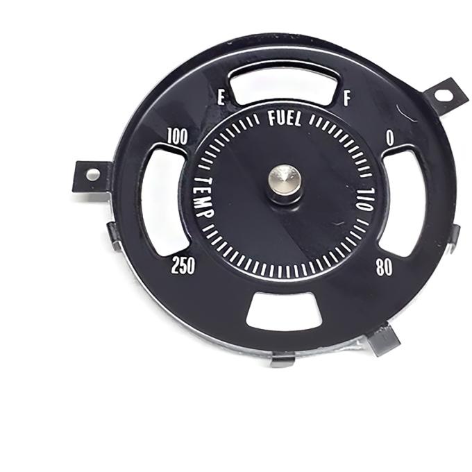 1969-72 Pontiac GTO, LeMans, Faceplate, Fuel, Oil, Temp, Rally Gauges